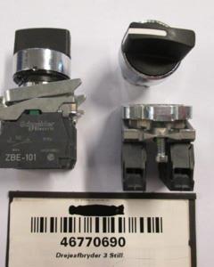 Rotary Switch 3 positions